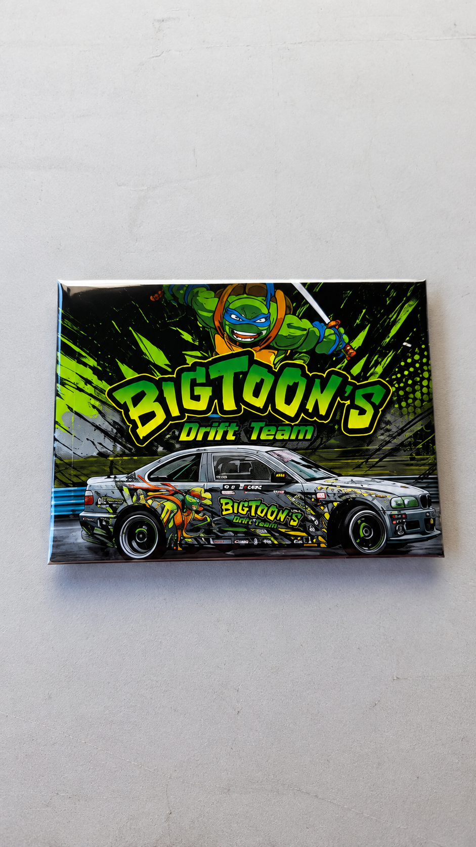 Magnet BMW E46 — petit