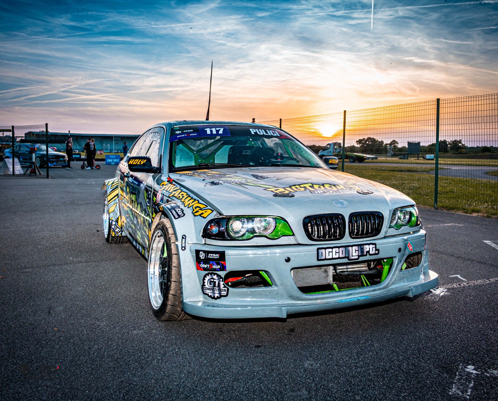 BMW E46 de la Bigtoon's Family