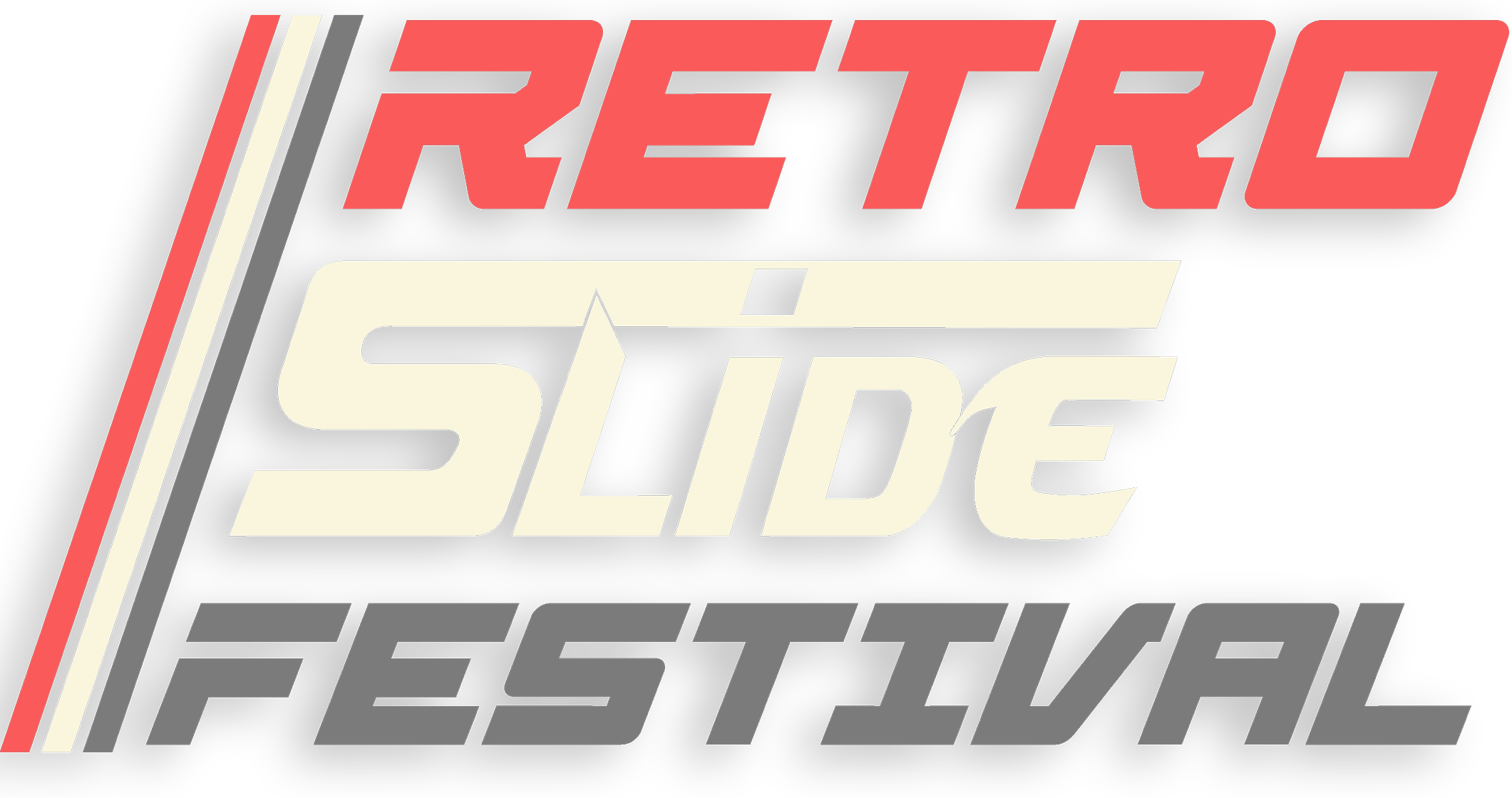 Logo officiel du Retro Slide Festival